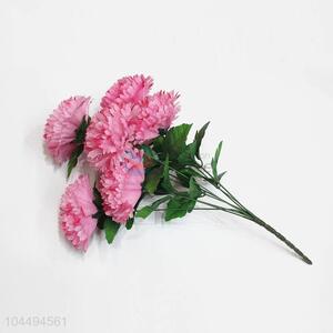 Made in China cheap fake bouquet artificial carnation