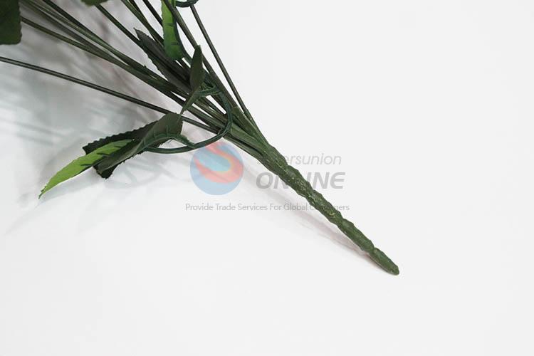 Cheap wholesale best selling fake bouquet artificial flower