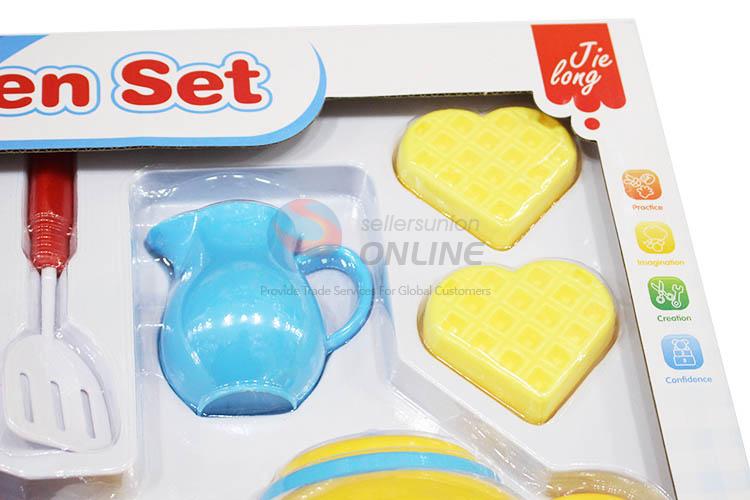 Custom Colorful Simulation Tea Set Kitchen Sets Toy