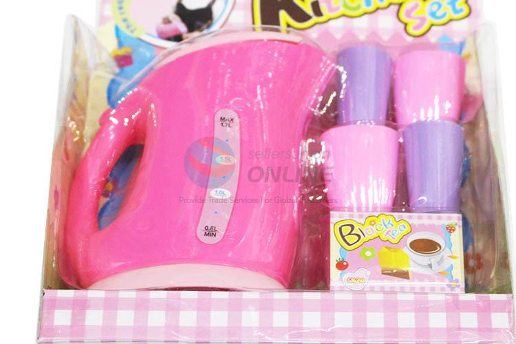 Wholesale Plastic Kitchen Set Toy Simulation Tea Set