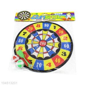 New Design Colorful Cloth Dart Board Sport Toy For Children