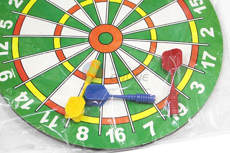 Custom Colorful Magnetic Dart Board Plastic Sports Toy