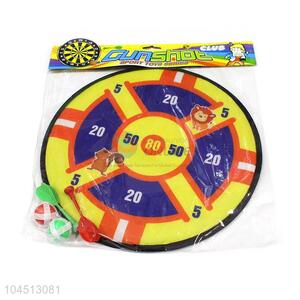 Good Quality Gunshot Game Toy Cloth Dart Board