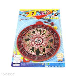 Creative Design Plastic Magnetic Dart Board With Darts