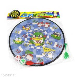 Popular Gunshot Game Toy Cloth Dart Board Toy