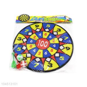 Custom Gunshot Game Toy Colorful Cloth Dart Board Toy