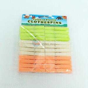 Promotional Wholesale 24pcs Clothes Pegs for Sale