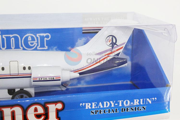 Cartoon diy airline plane toys