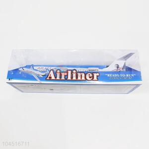 Cartoon diy airline plane toys