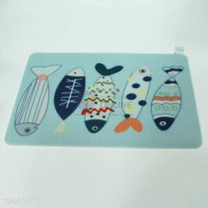 Factory price cartoon printing bath mat