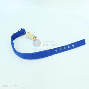 Wholesale durable blue dog collar