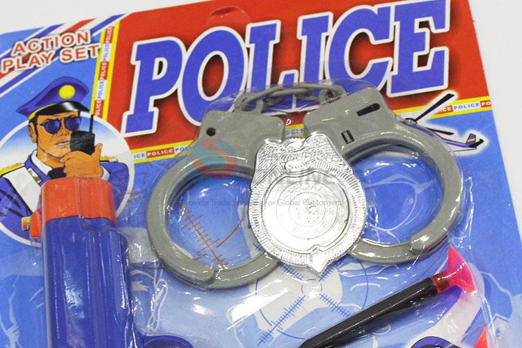 Best popular style police implements simulation model toy