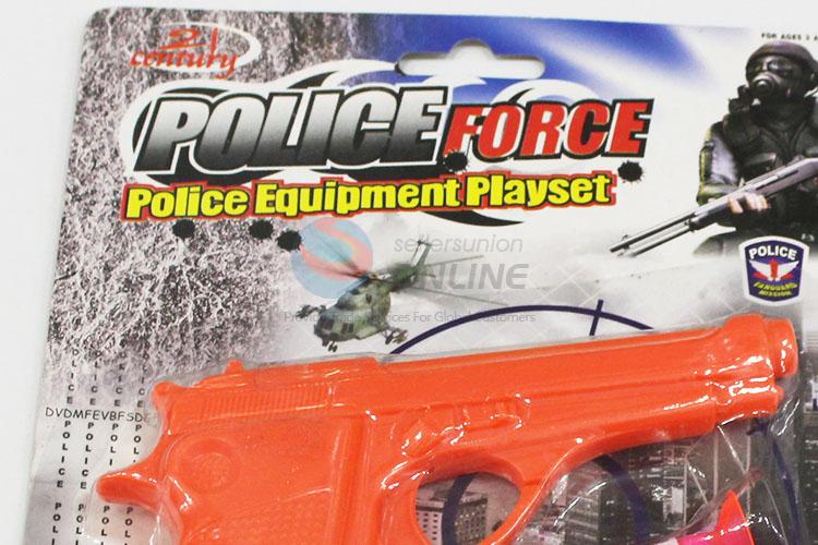 Wholesale best cheap simulation police equipment set