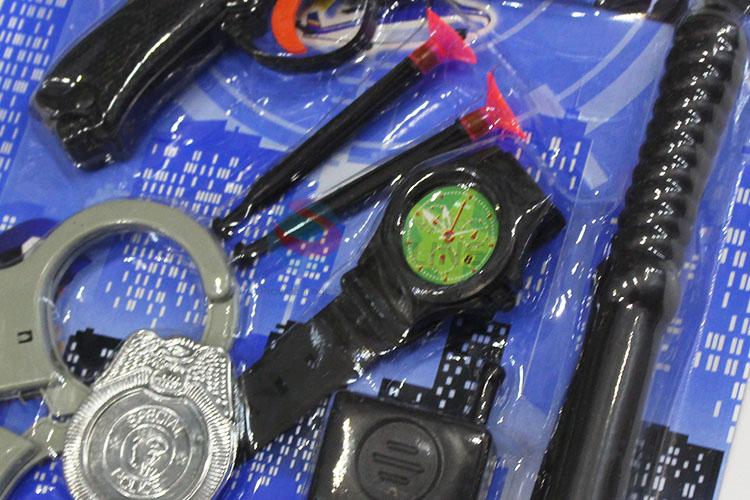 Popular cheap new style police tool set toy