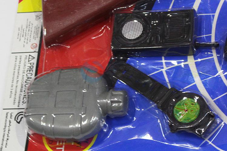 Wholesale cool simulation police equipment set