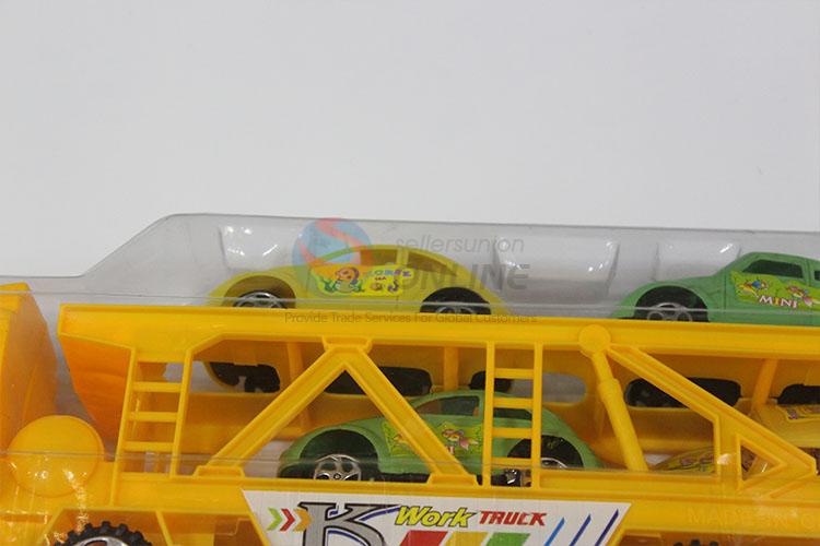 Recent design plastic toy truck&car set