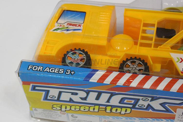 Recent design plastic toy truck&car set