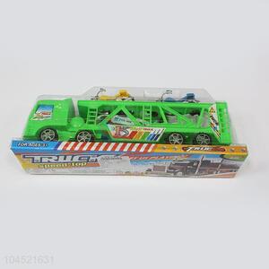 Super quality plastic toy truck&car set