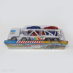 Popular promotional plastic toy truck&car set