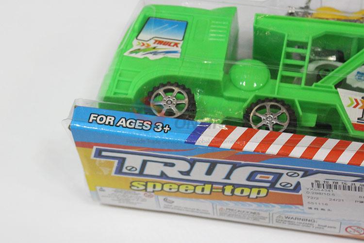 Super quality plastic toy truck&car set