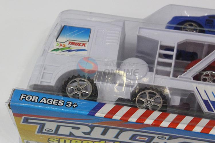 Popular promotional plastic toy truck&car set