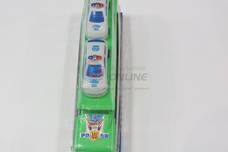 Good sale high quality plastic toy truck&car set