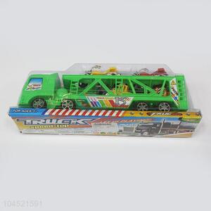 Fashion design plastic toy truck&car set