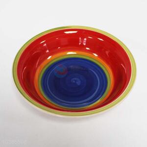 7.5 Inch Colorful Ceramic Bowls