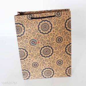 Cheap high quality fashion reusable gift bag