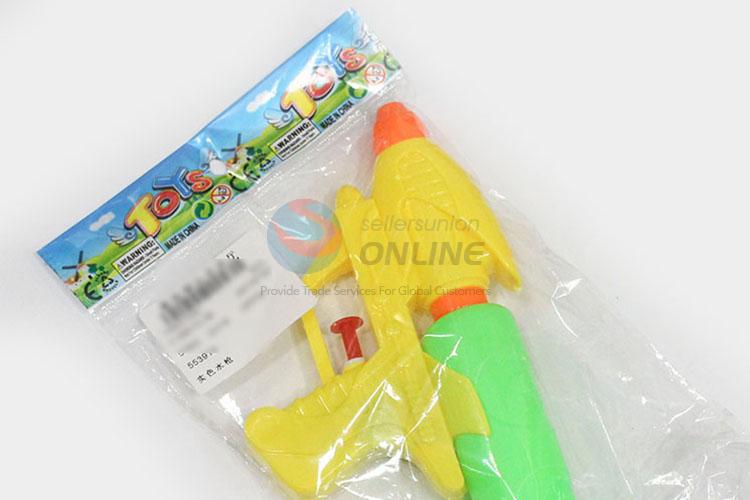 Cheap Price Eco-friendly Material Solid Color Plastic Water Gun