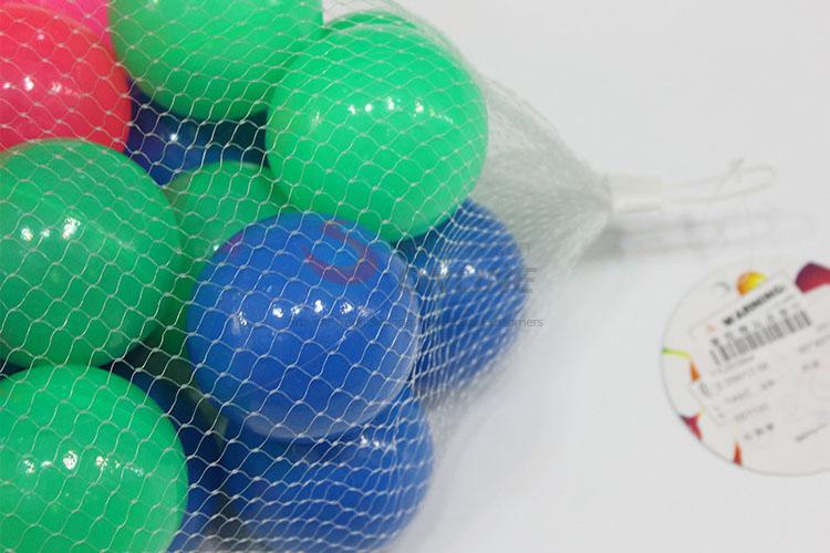 Top quality new style plastic ocean ball