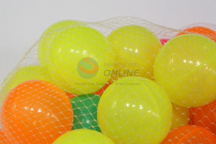 Top quality new style plastic ocean ball