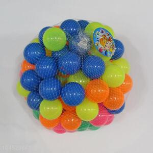 Newest design low price plastic ocean ball