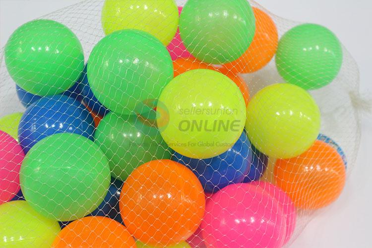 Fancy cheap top sale plastic ocean ball