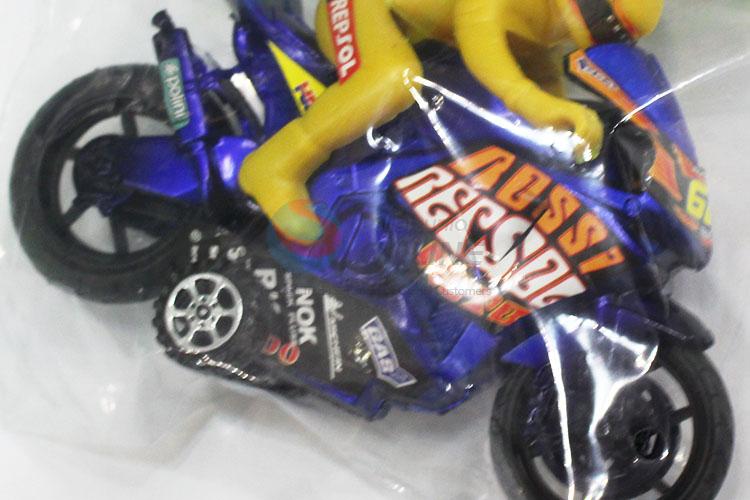 Promotional cheap simulation motorbike model toy