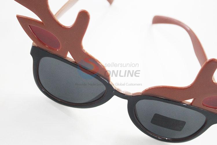 Wholesale Party Antler Plastic Glasses Sunglasses