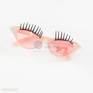 Funny party eye shaped plastic eyeglass frames