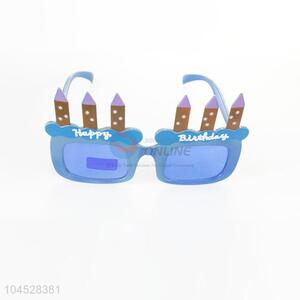 Kids Birthday Plastic Eyeglasses for Party Show