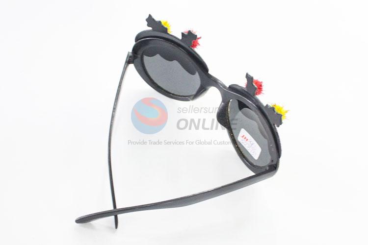 Glitter eyeglass frame glasses for party decoration