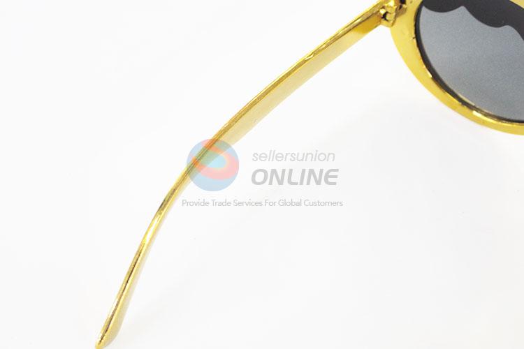 Fashion golden color party eye glasses