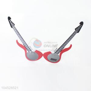 Guitar Design Eyeglasses Outdoor Party Decoration