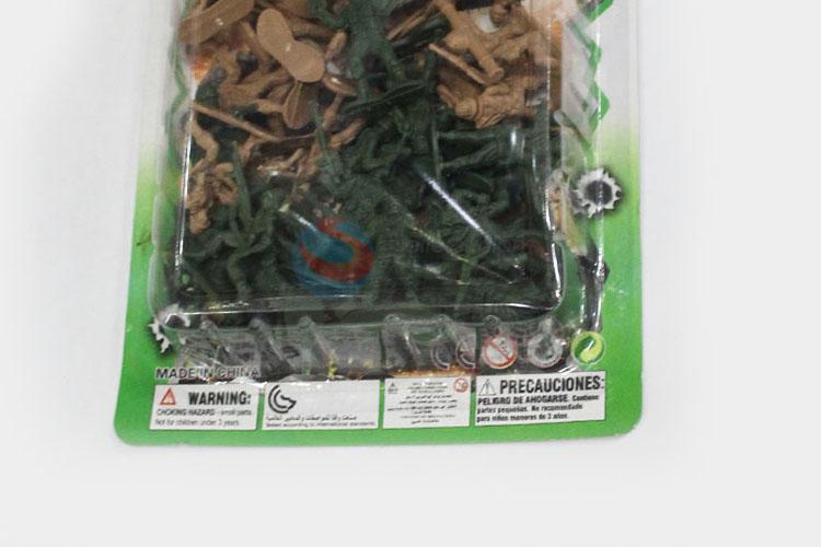 China Supply Plastic Military Set/Army Combat Set Toy for Kids