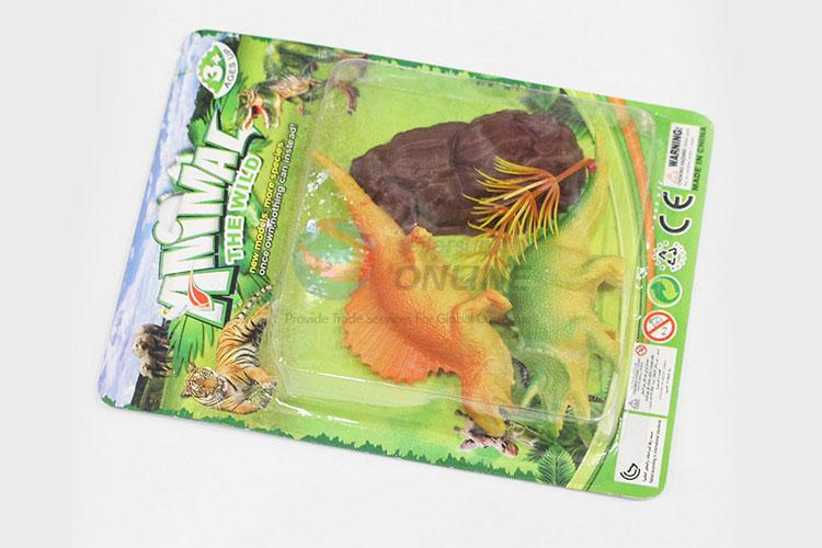 Wholesale Popular Plastic Dinosaur Set Toys Kids Educational Toy