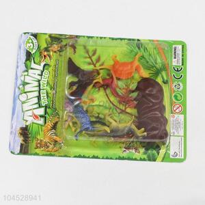 Delicate Design Plastic Dinosaur Animal Toys for Kids Collection