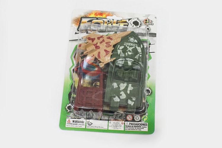 Hot New Products Combat Set Plastic Military Set Toy for Children