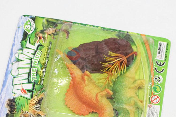 Wholesale Popular Plastic Dinosaur Set Toys Kids Educational Toy