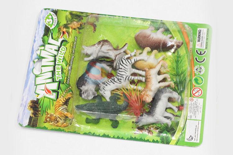 Fashion Design Small Educational Toys Animal Model Plastic Dinosaur Toys