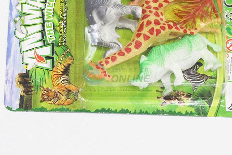 Made In China Wholesale Plastic Dinosaur Animal Toys for Kids Collection