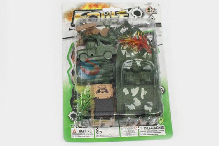 Very Popular Military Combat Toy Group Self-Assemble Toys