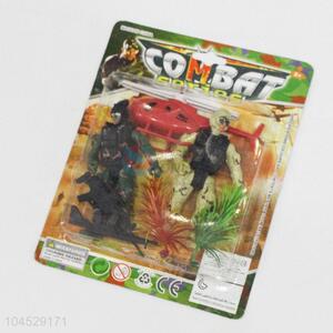 Factory Sale Military Combat Toy Group Self-Assemble Toys